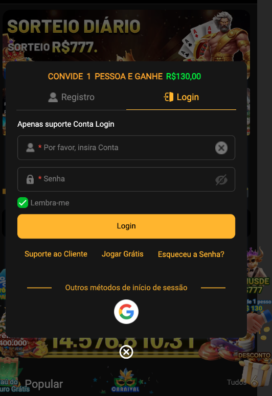 Aplicativo móvel 411BET